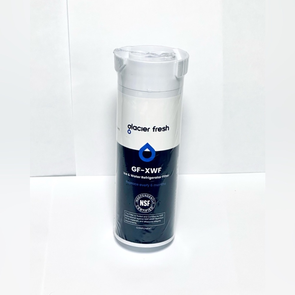 Glacier Fresh GF-XWF Ice & Water Refrigerator Filter